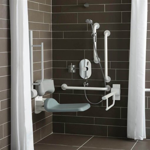 ARMITAGE SHANKS A4129AA Contour 21 Built-in Sequential Shower Mixer Extended Lever - Image 4