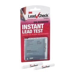 3M LeadCheck Instant Lead Test Swabs 即時含鉛量測試試紙 (8 Packs)