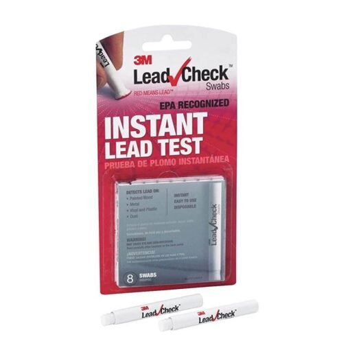 3M LeadCheck Instant Lead Test Swabs 即時含鉛量測試試紙 (8 Packs)