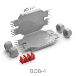 Raytech Little Joint X Bob 4 電線連接防水凝膠盒