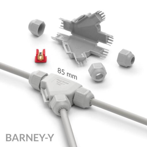 Raytech Little Joint Y Barney Y 電線連接防水凝膠盒