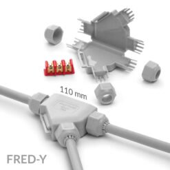 Raytech Little Joint Y Fred Y 電線連接防水凝膠盒