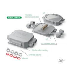 Raytech Ready Box IP68 120 電線連接防水凝膠盒