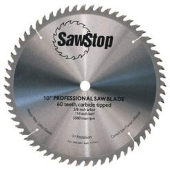 Sawstop CB104-184 10” 60-TOOTH BLADE 60 齒鋸片