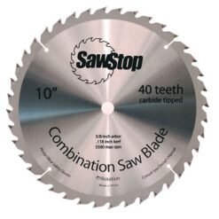 Sawstop CNS-07-148 10” 40-TOOTH BLADE 40 齒鋸片