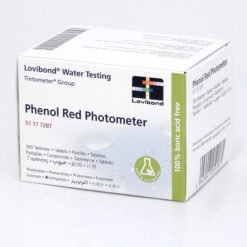 LOVIBOND Phenol Red Photometer Tablet Raegents 測量 pH 值試劑