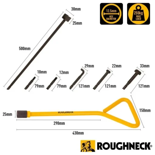 Roughneck 通用沙井匙 13 件套裝