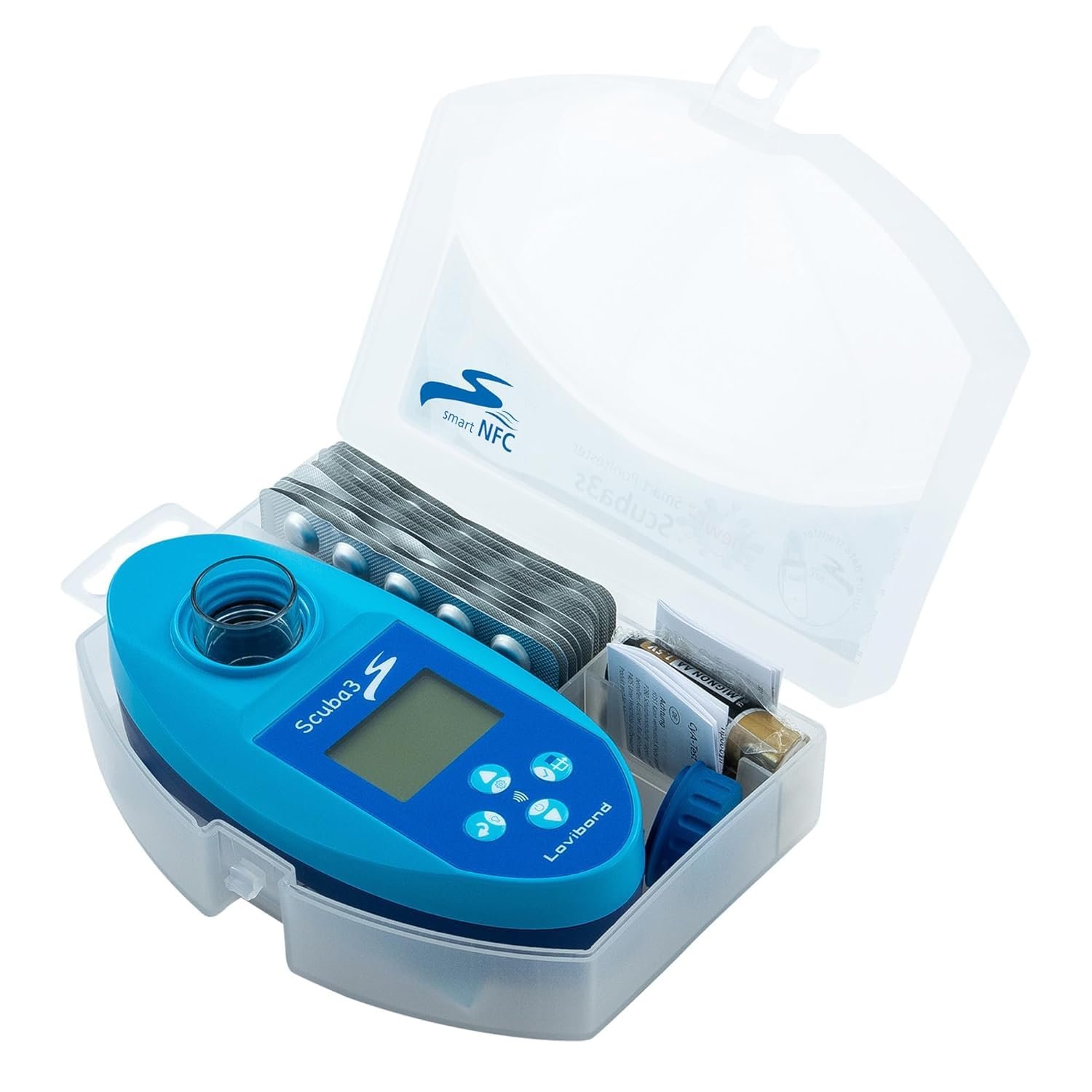 LOVIBOND 216200 Scuba3s Smart Pooltester 泳池水質檢測, 氯氣, pH, etc.
